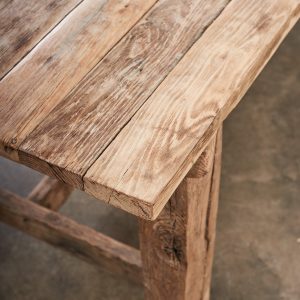 31469 - Long Oak Dining Table_009