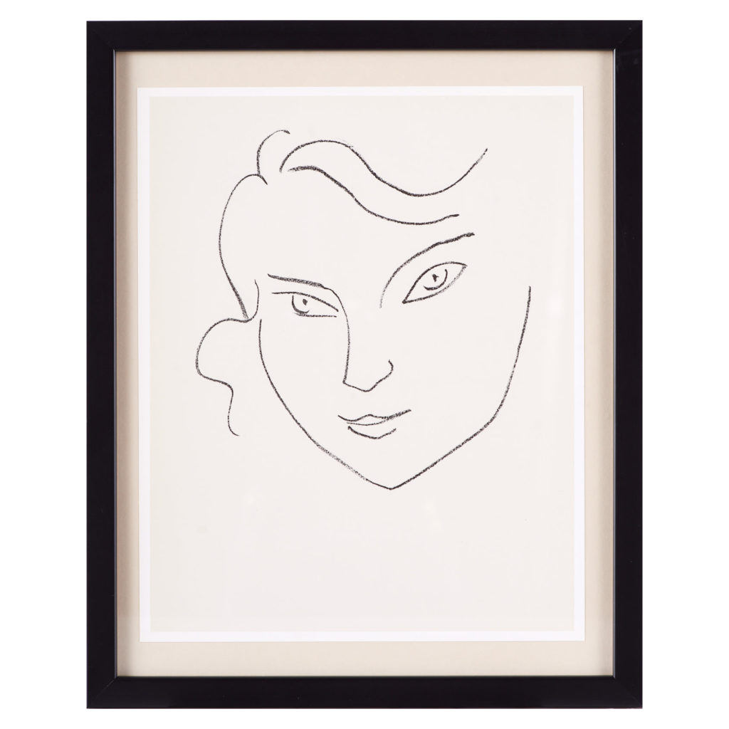 Matisse ‘Les Fleurs Du Mal’ lithograph,-0