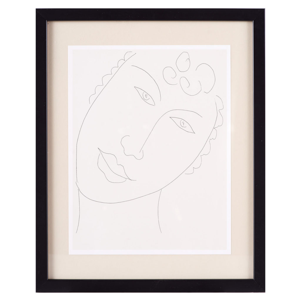 Matisse ‘Les Fleurs Du Mal’ lithograph,-0