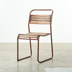 PEL tubular steel stacking chair LASSCO England s prime resource for Architectural Antiques Salvage Curiosities