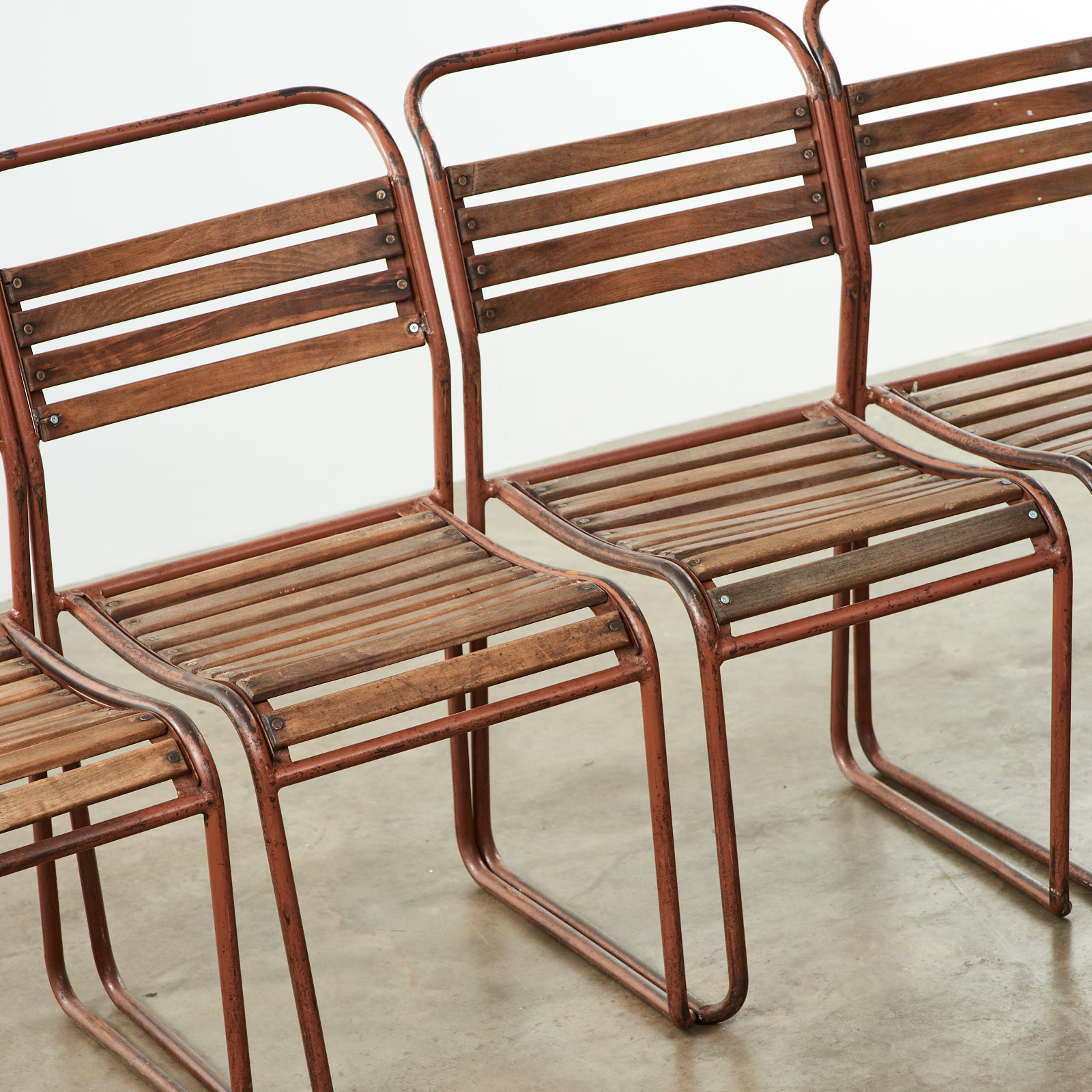 Metal stacking chairs deals