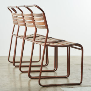 Tubular sales steel chair