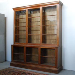 oak bookcase