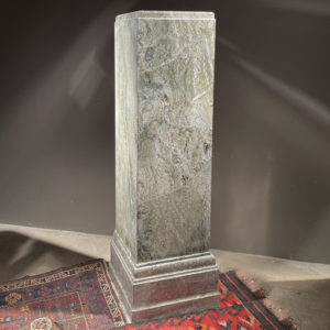 marble pedestal