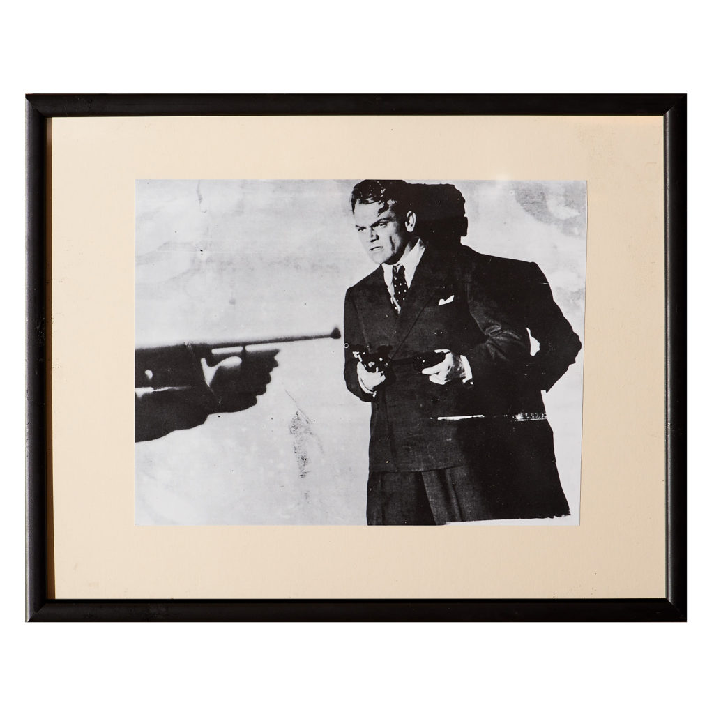 Framed Andy Warhol print,-0