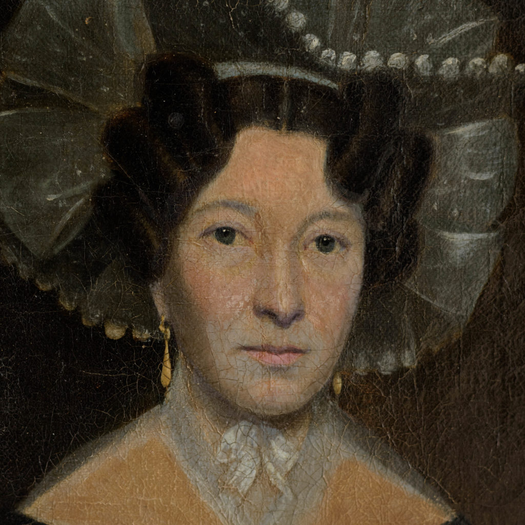 Nineteenth century portrait of Mrs Taylor-102654