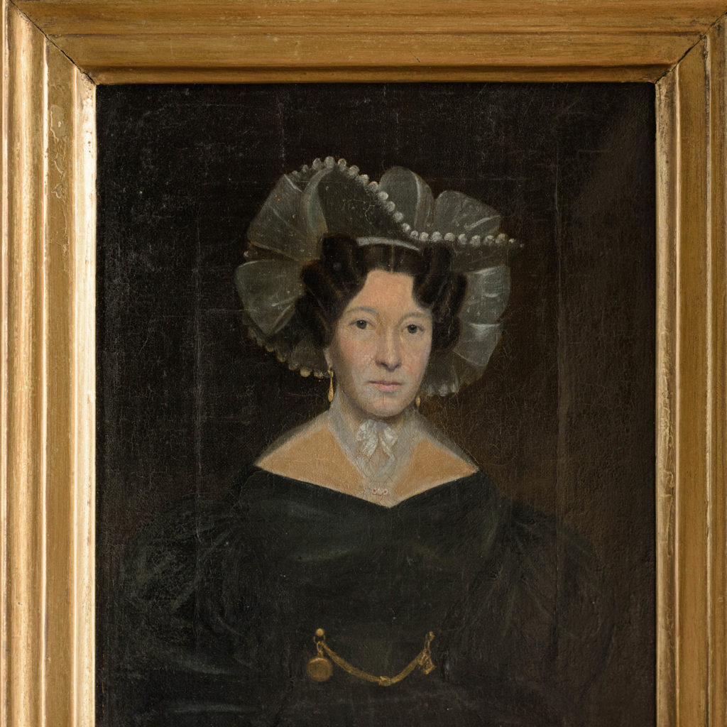 Nineteenth century portrait of Mrs Taylor-102658