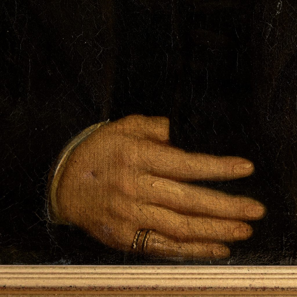 Portrait of a Gentleman wearing a ring,-102130