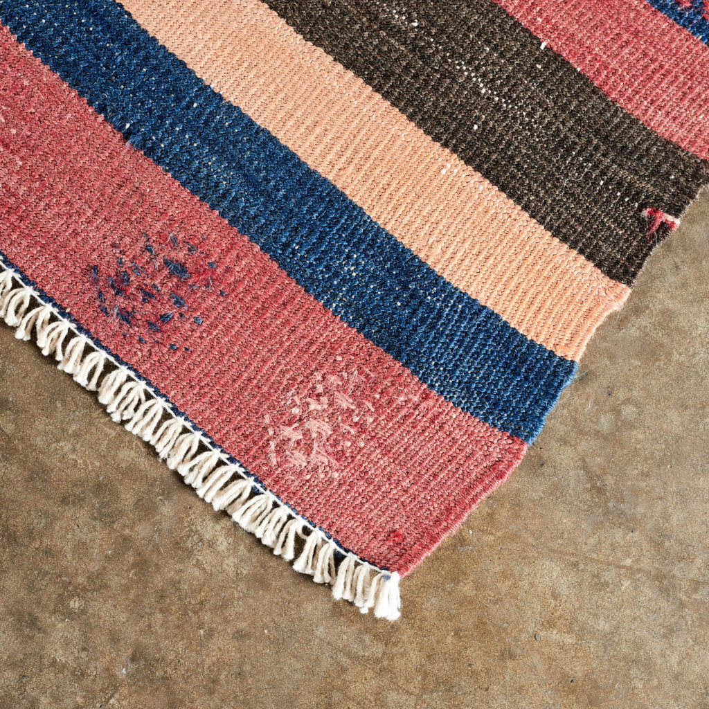 Vegetable dyed kilim rug, -103255