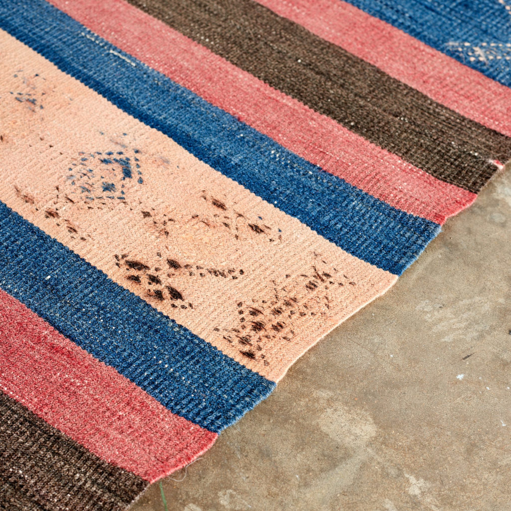 Vegetable dyed kilim rug, -103264