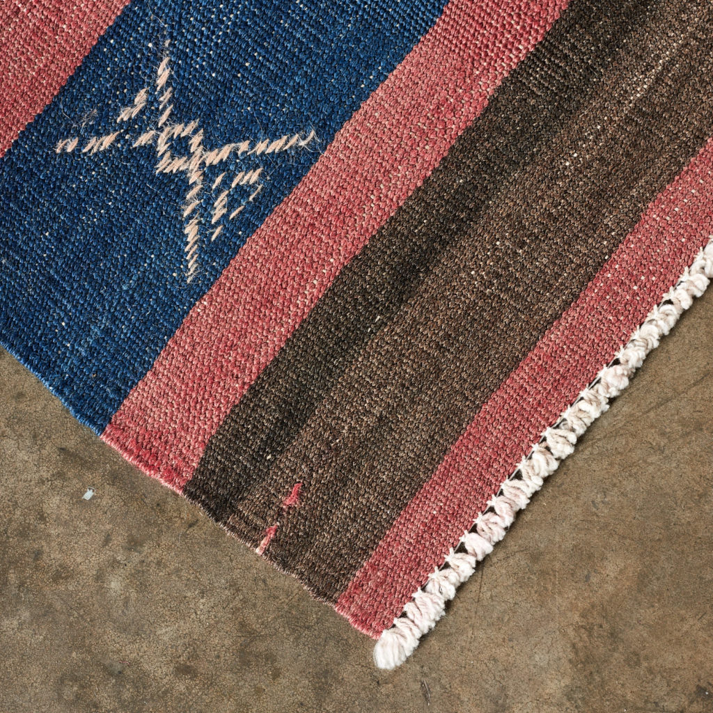 Vegetable dyed kilim rug, -103251