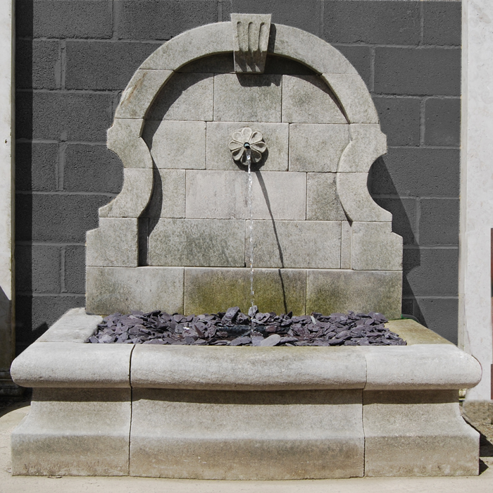 Stone fountain