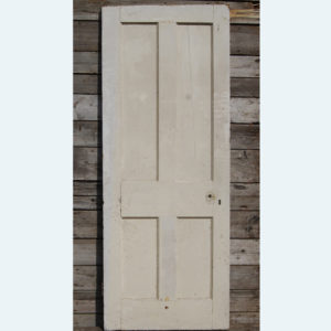 reclaimed door