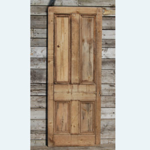 pine door
