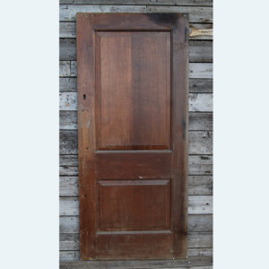 Oak door