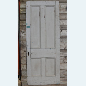 salvaged door