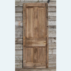 pine door