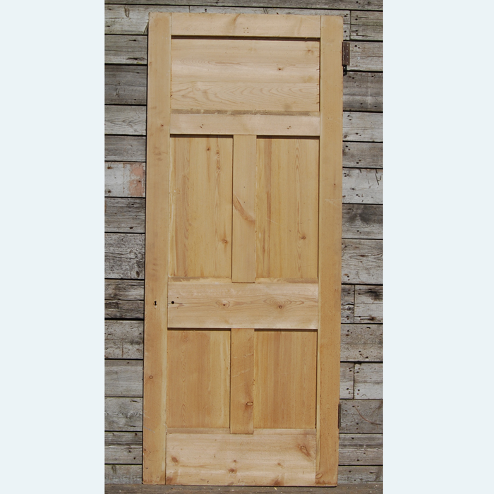 pine door