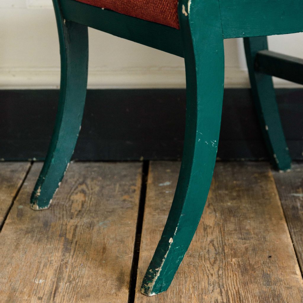 Green’s of St James Regency style dining chairs,-104578