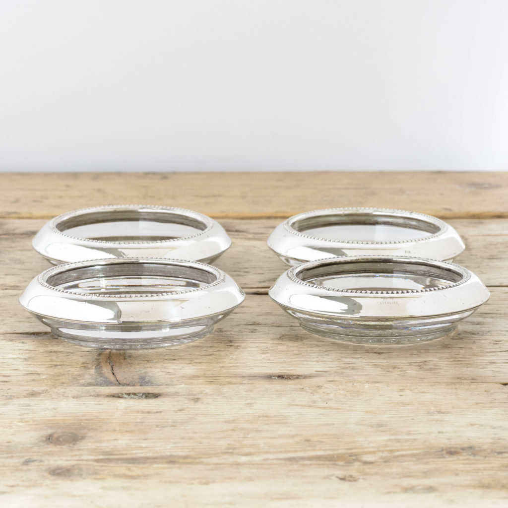 Moulded glass coasters,-104591