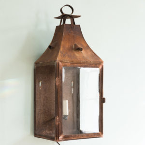 French nineteenth century wall lantern,-0
