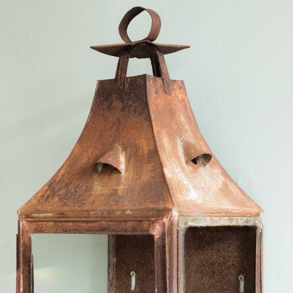 French nineteenth century wall lantern,-104638