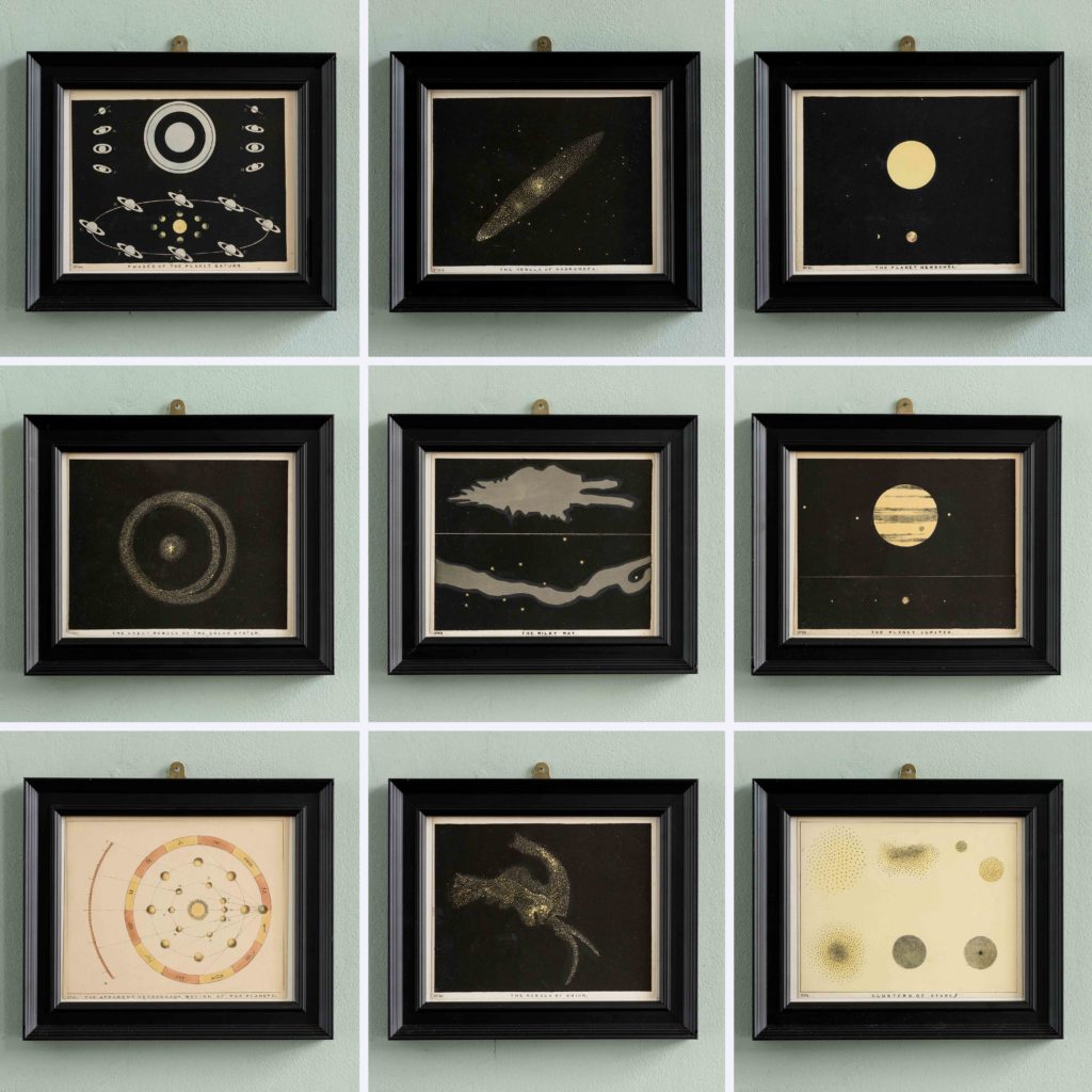 Original astronomy prints published 1843-104679