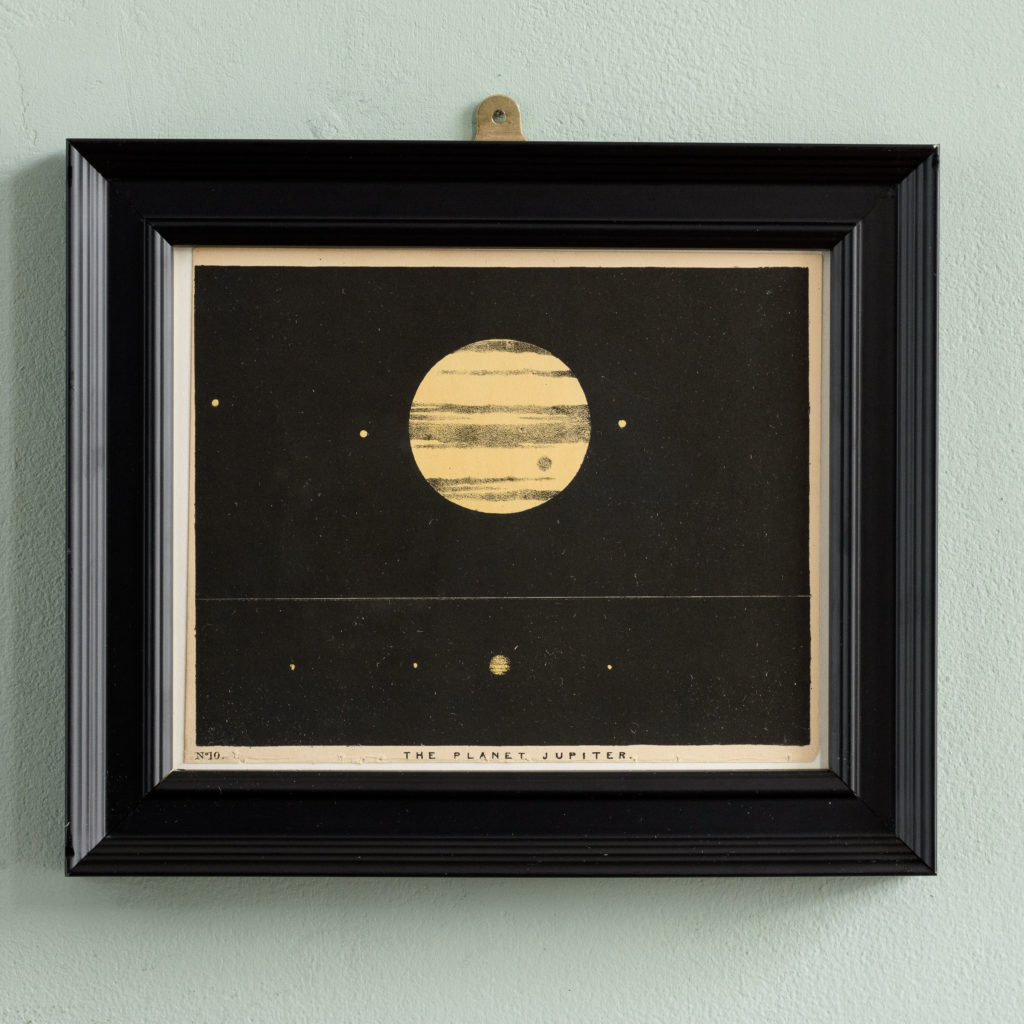 Original astronomy prints published 1843-0