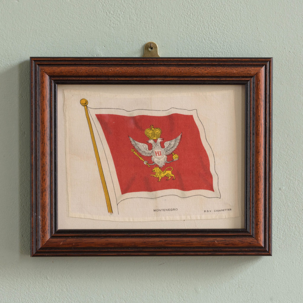 Silk Flags published circa 1918,-0