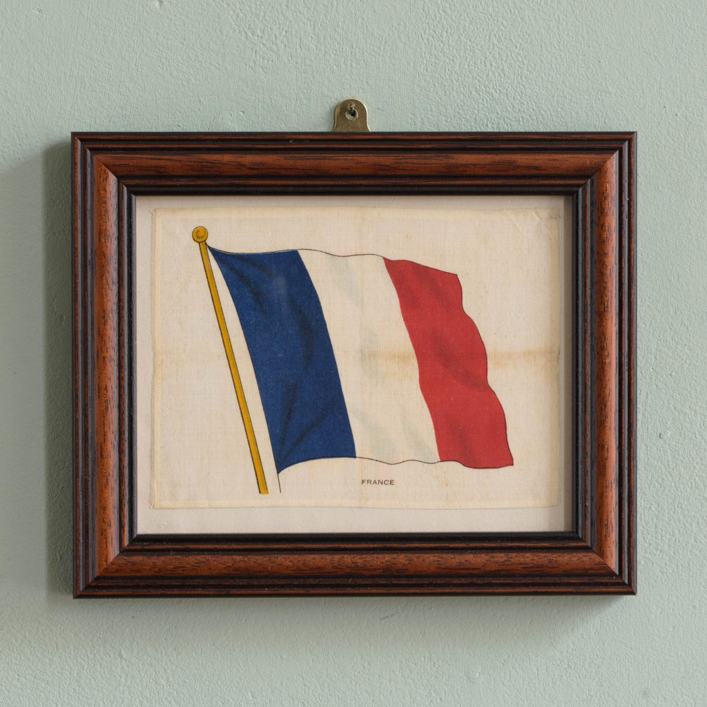 Silk Flags published circa 1918,-0