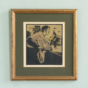 London Types, by William Nicholson 1897-0