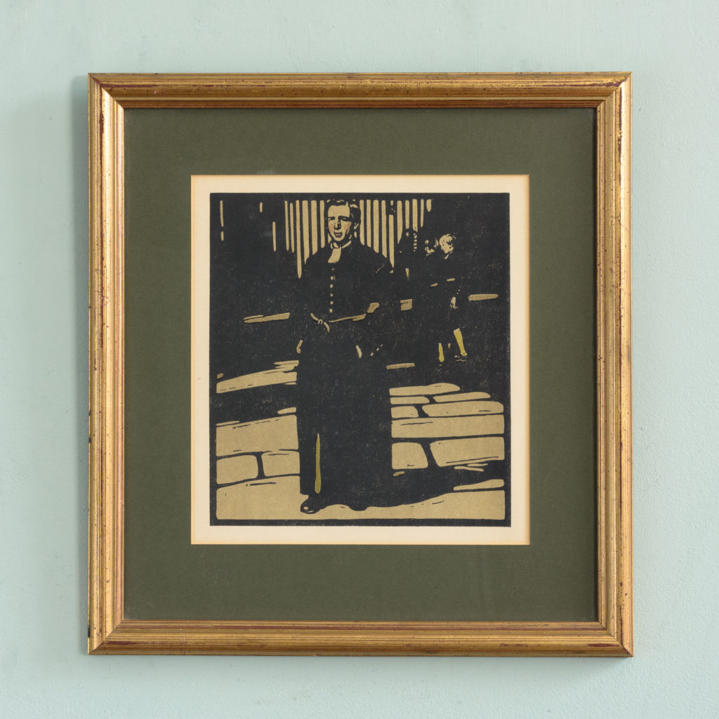 London Types, by William Nicholson 1897-0