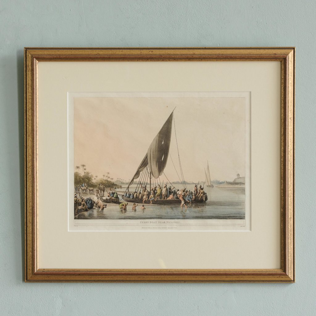 Views in Egypt; original aquatints published 1804-0