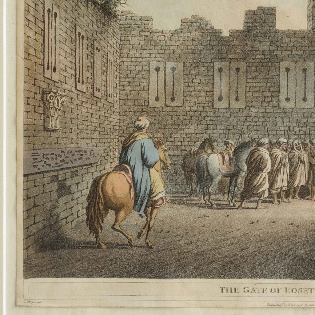 Views in Egypt; original aquatints published 1804-104796