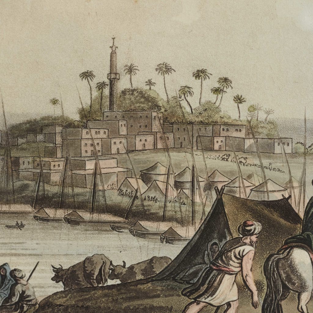 Views in Egypt; original aquatints published 1804-104790