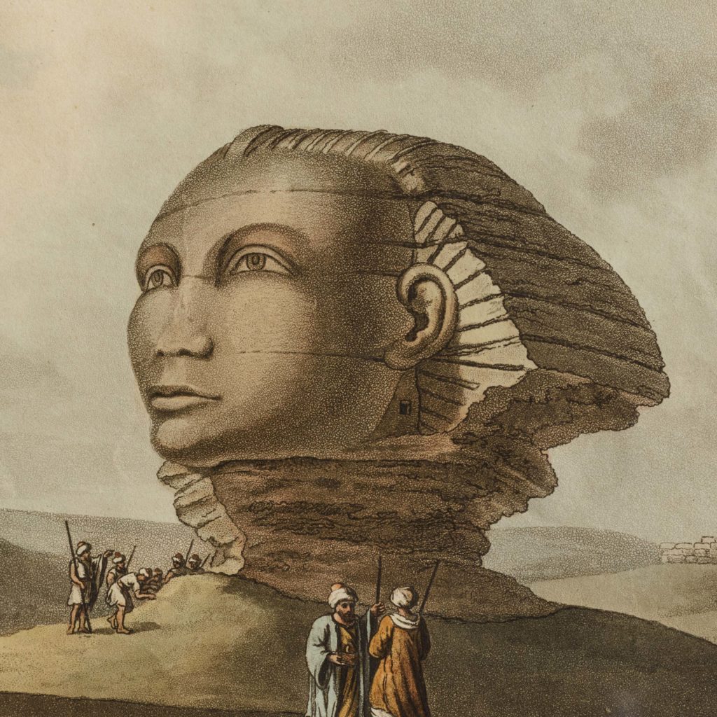 Views in Egypt; original aquatints published 1804-104773