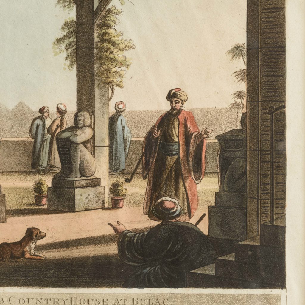 Views in Egypt; original aquatints published 1804-104762