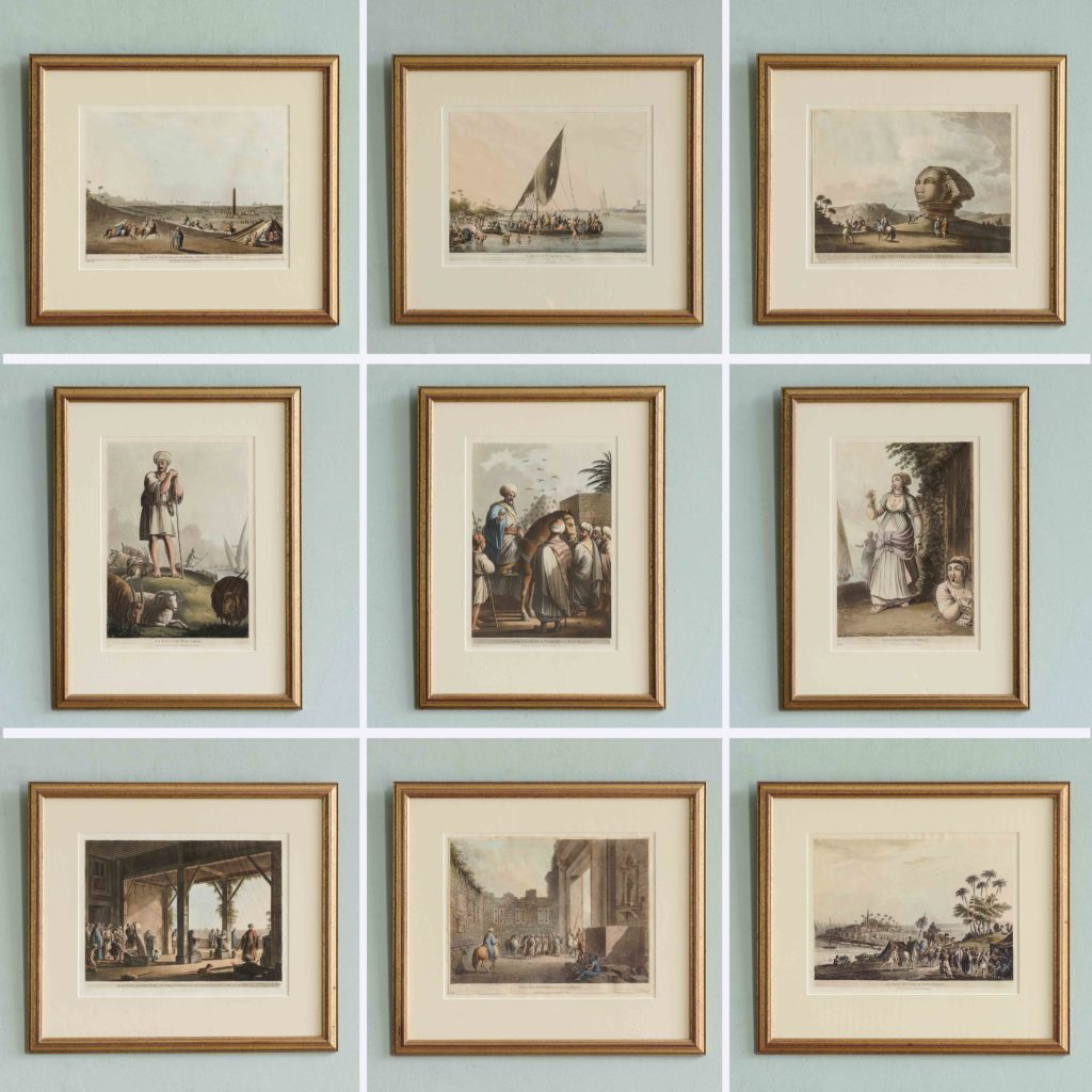 Views in Egypt; original aquatints published 1804-104781