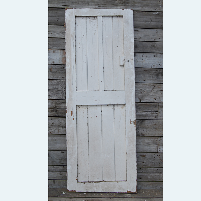 A pine outhouse door,-105422
