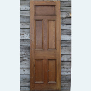 reclaimed oak door