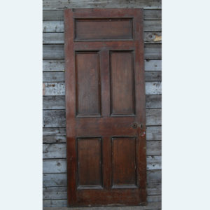 reclaimed oak door