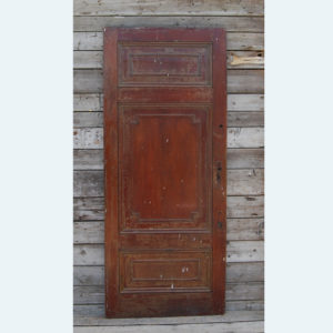 Mahogany door