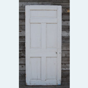 panelled door