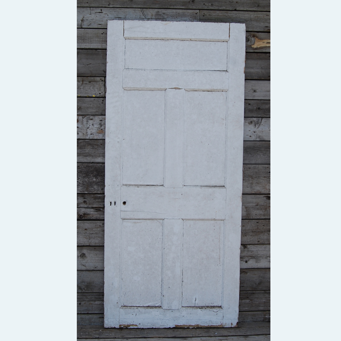 panelled door