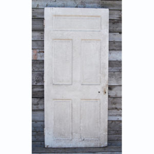 panelled door