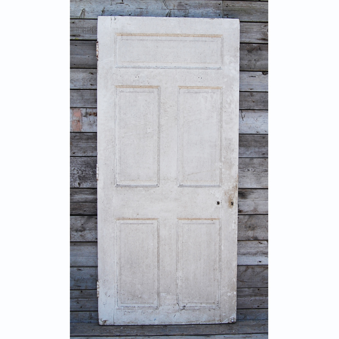 panelled door