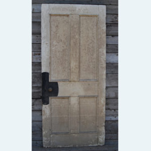 reclaimed door