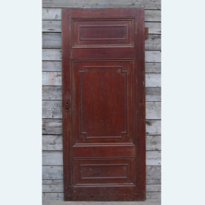 mahogany door