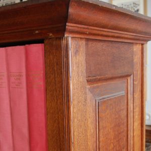 Bookcase detail