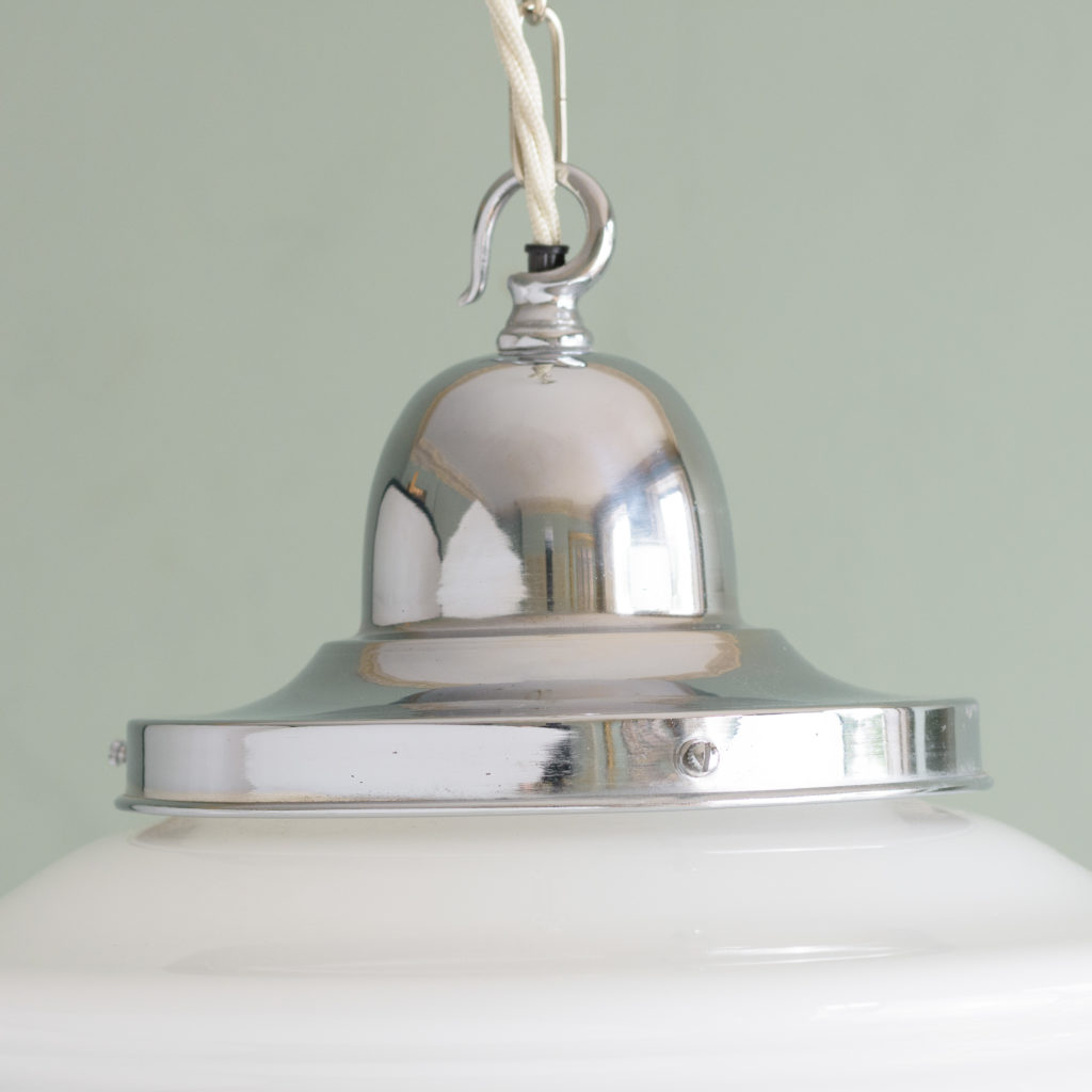 Edwardian opaline pendant lights,-105750